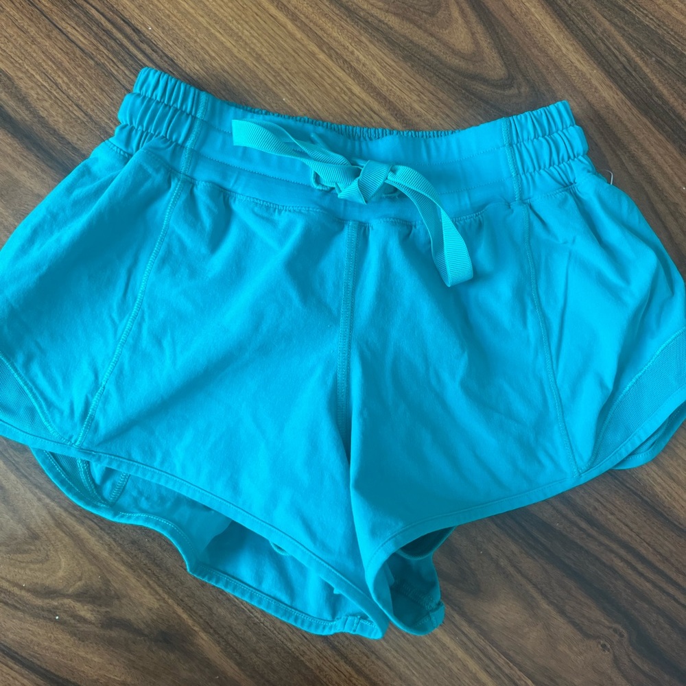 Lululemon hotty hot shorts, size 2